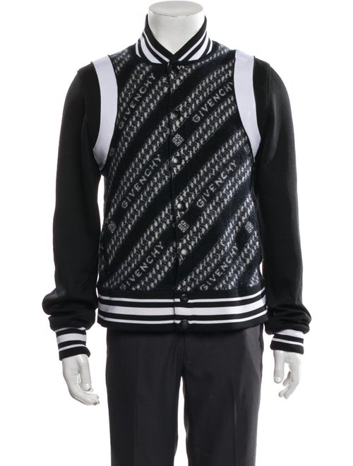 Givenchy Wool Striped Varsity Jacket