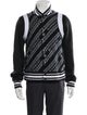Givenchy Wool Striped Varsity Jacket