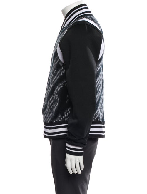 Givenchy Wool Striped Varsity Jacket
