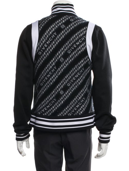 Givenchy Wool Striped Varsity Jacket