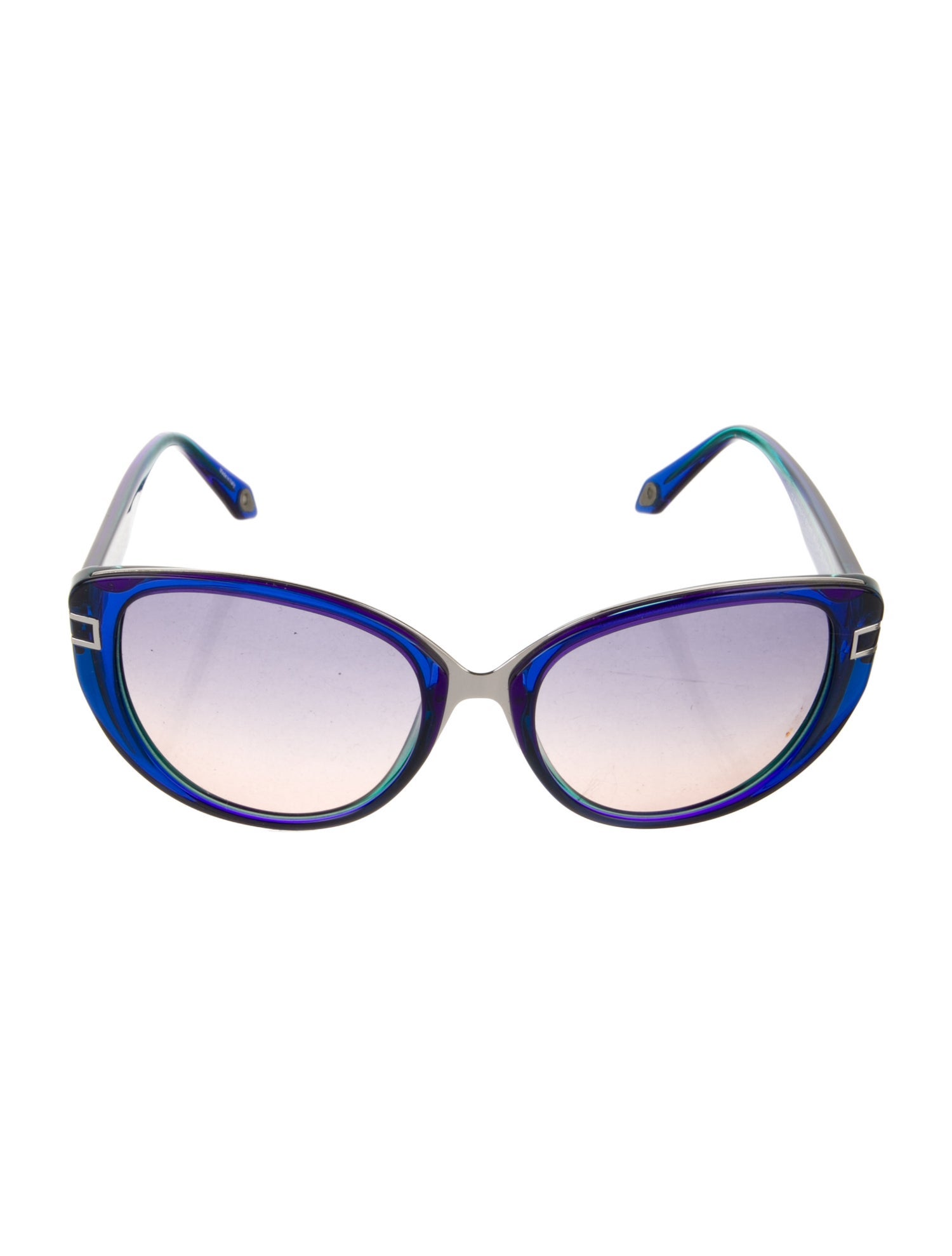 Givenchy Round Tinted Sunglasses