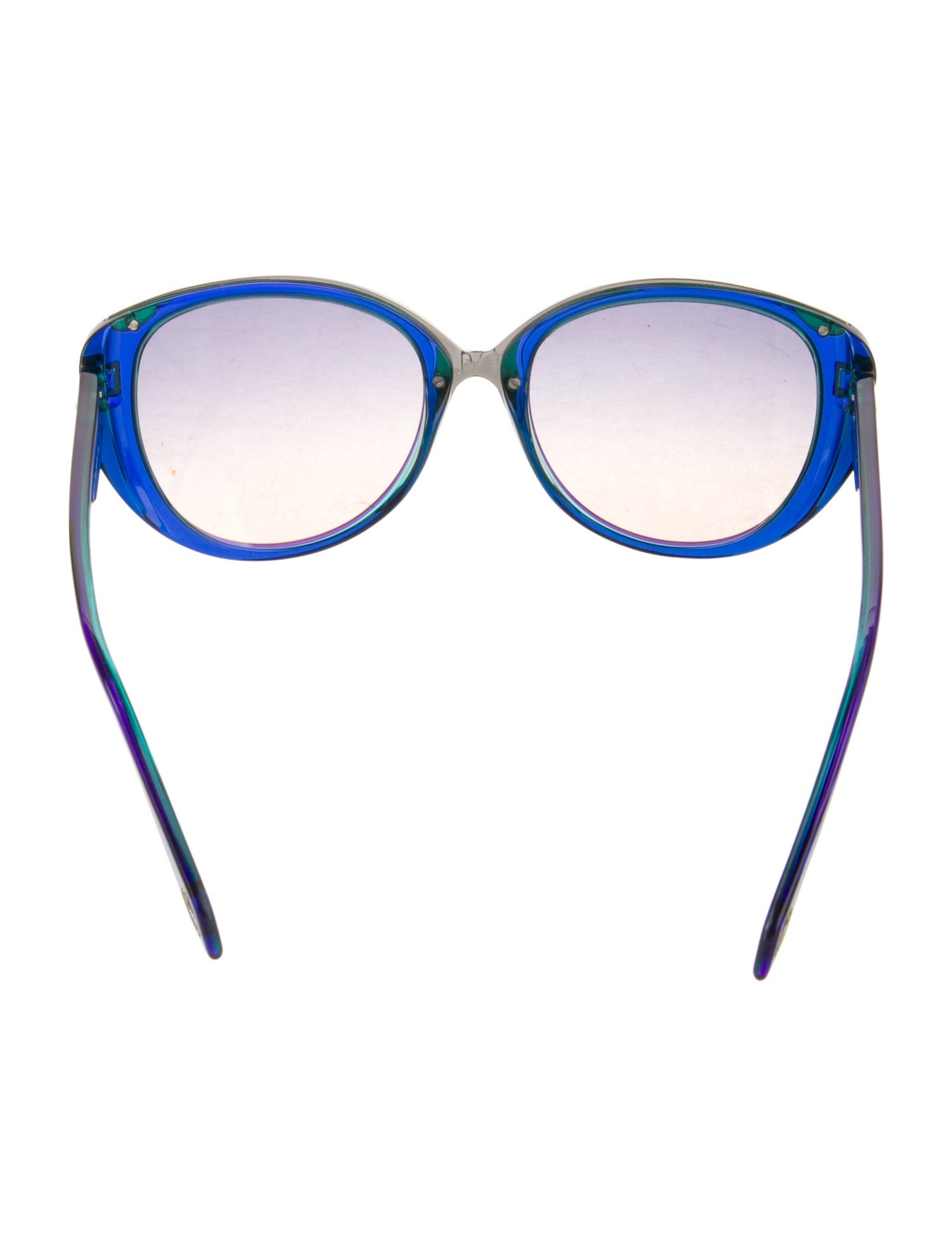 Givenchy Round Tinted Sunglasses