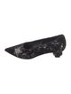 Givenchy Velvet Sequin Embellishments Pumps
