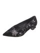 Givenchy Velvet Sequin Embellishments Pumps