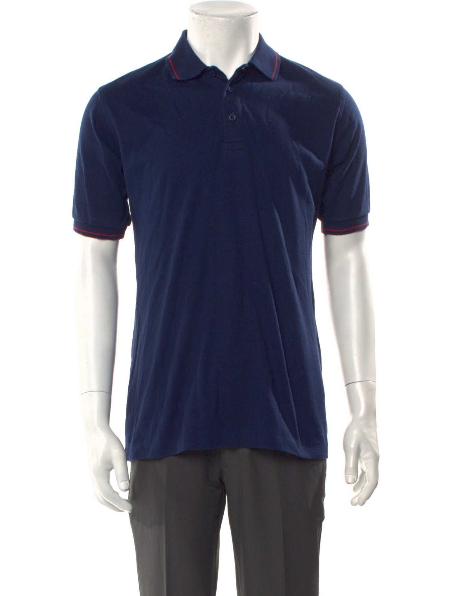 Givenchy Collar Short Sleeve Polo Shirt