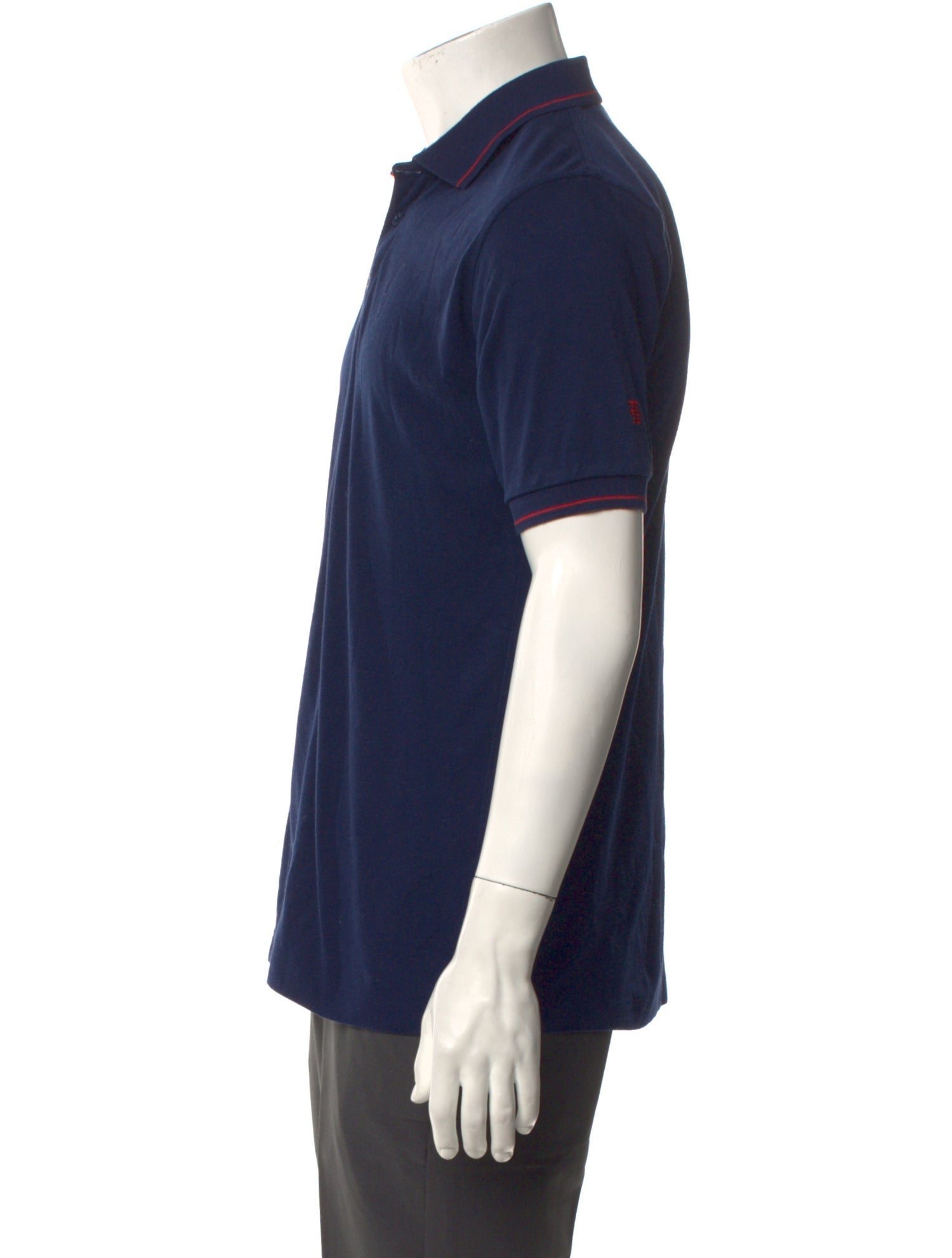 Givenchy Collar Short Sleeve Polo Shirt
