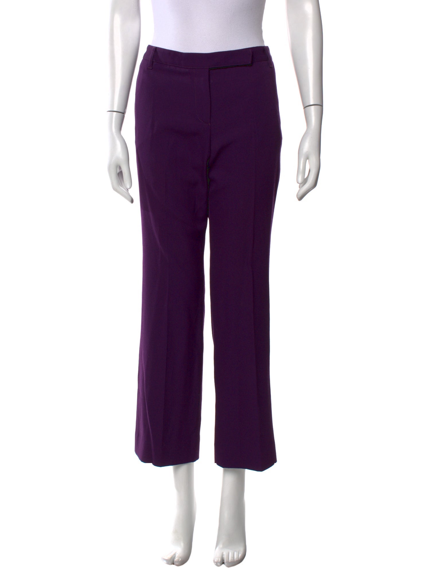 Givenchy Wool Wide Leg Pants