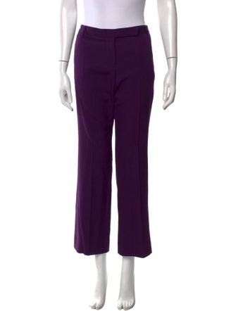 Givenchy Wool Wide Leg Pants