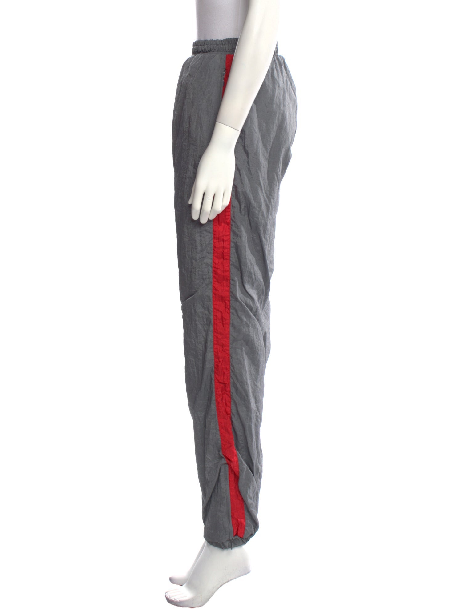 Givenchy Nylon Straight Leg Pants