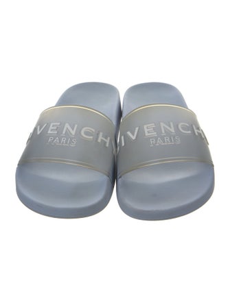Givenchy Rubber Printed Slides