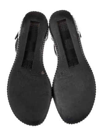 Givenchy Rubber Sandals