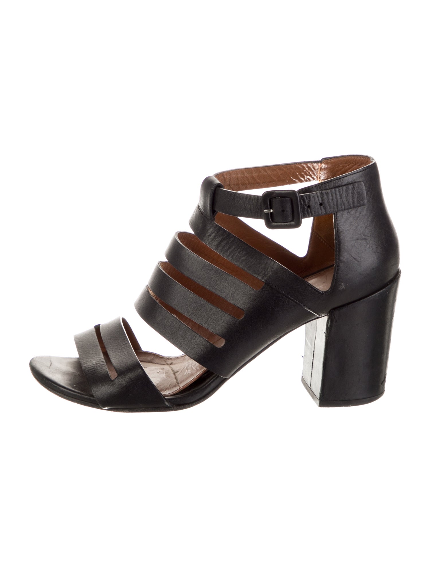 Givenchy Leather Gladiator Sandals