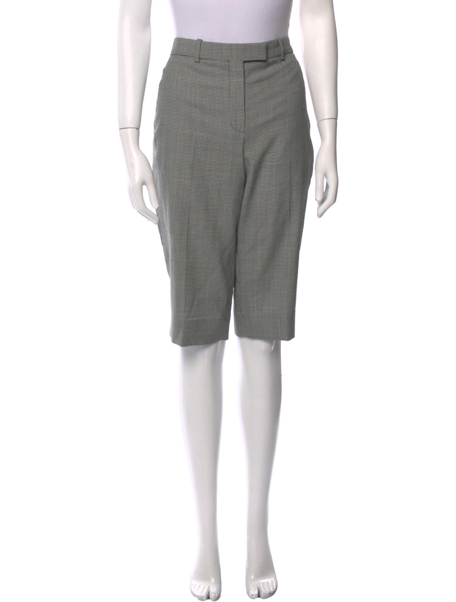 Givenchy Wool Knee-Length Shorts