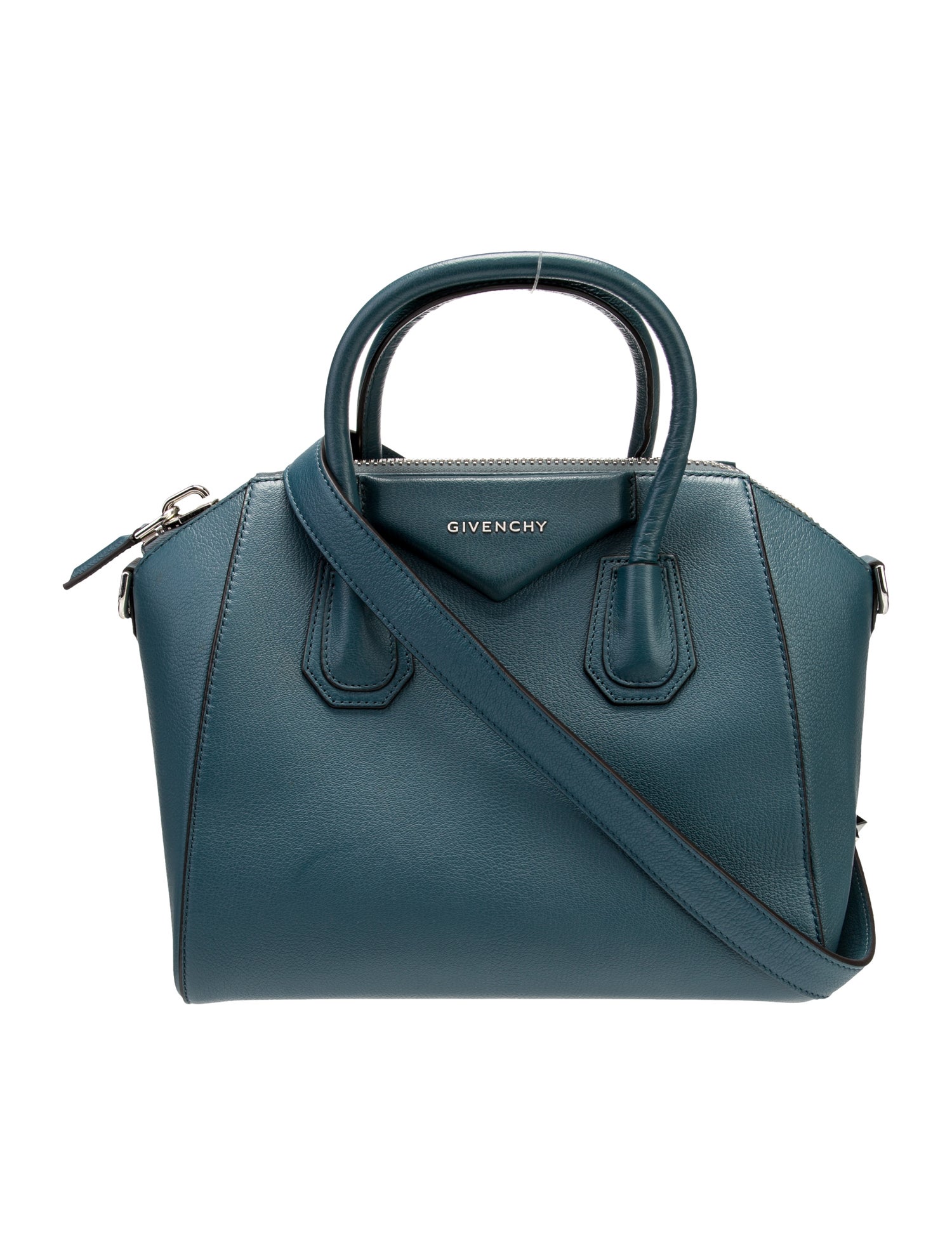 Givenchy Leather Top Handle Bag