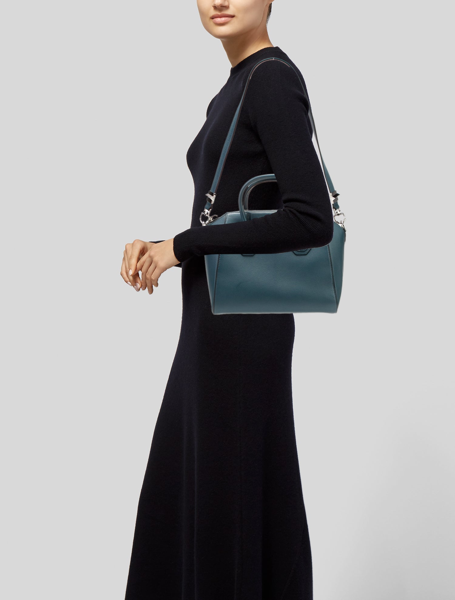 Givenchy Leather Top Handle Bag