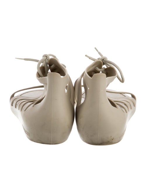 Givenchy Rubber Gladiator Sandals