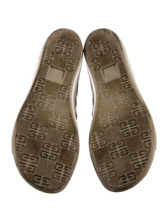 Givenchy Rubber Gladiator Sandals