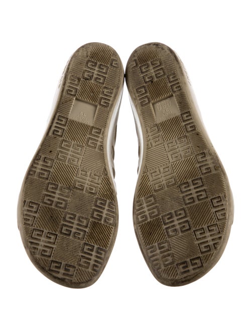 Givenchy Rubber Gladiator Sandals