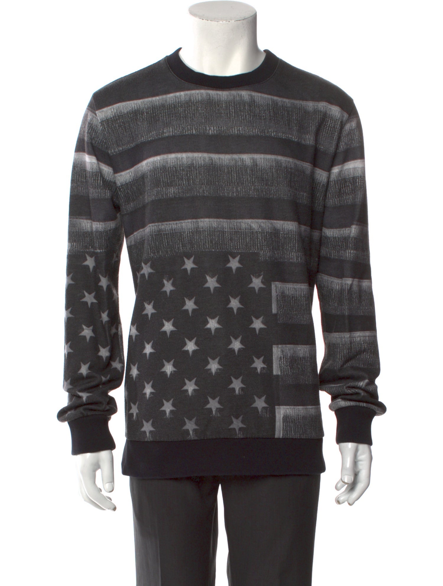 Givenchy Printed Crew Neck Sweatshirt