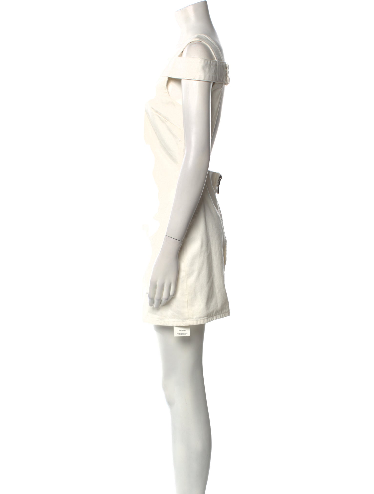 Givenchy Square Neckline Mini Dress