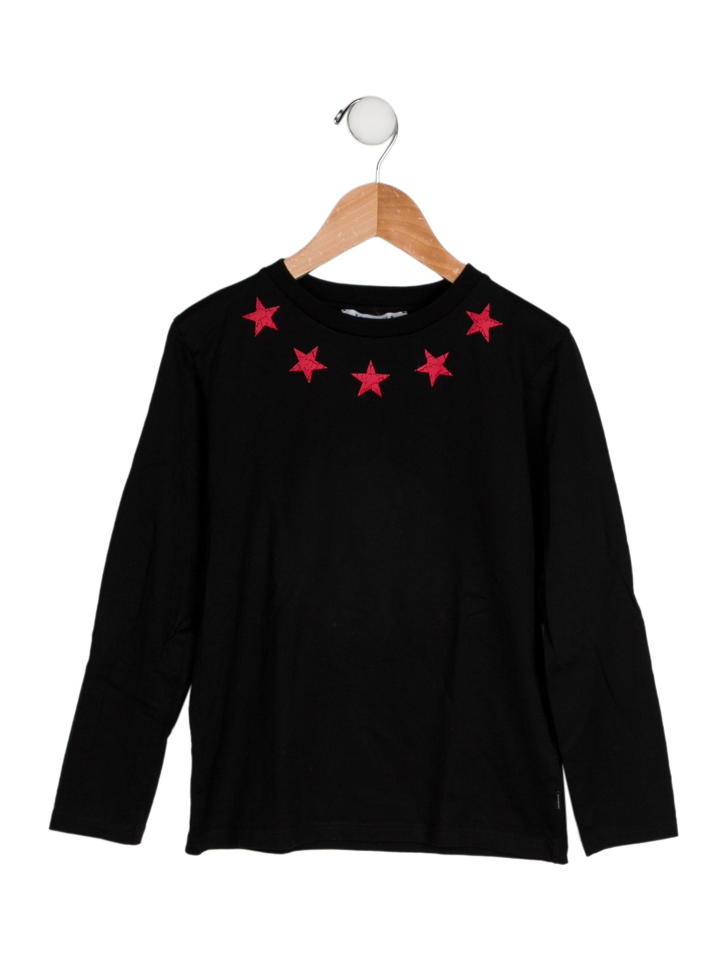 Givenchy Girls' Printed Long-Sleeve Top