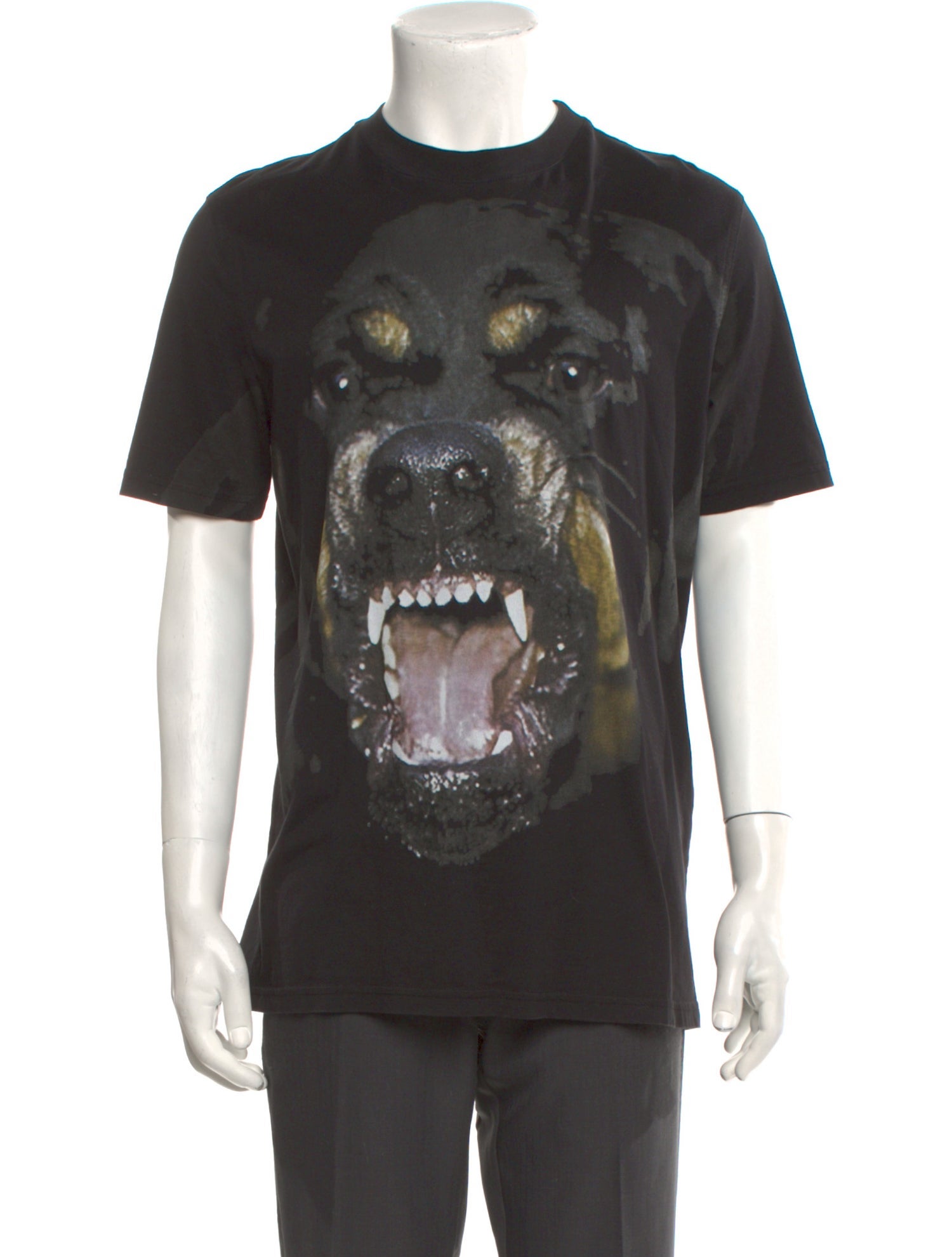 Givenchy 2015 Rottweiler T-Shirt
