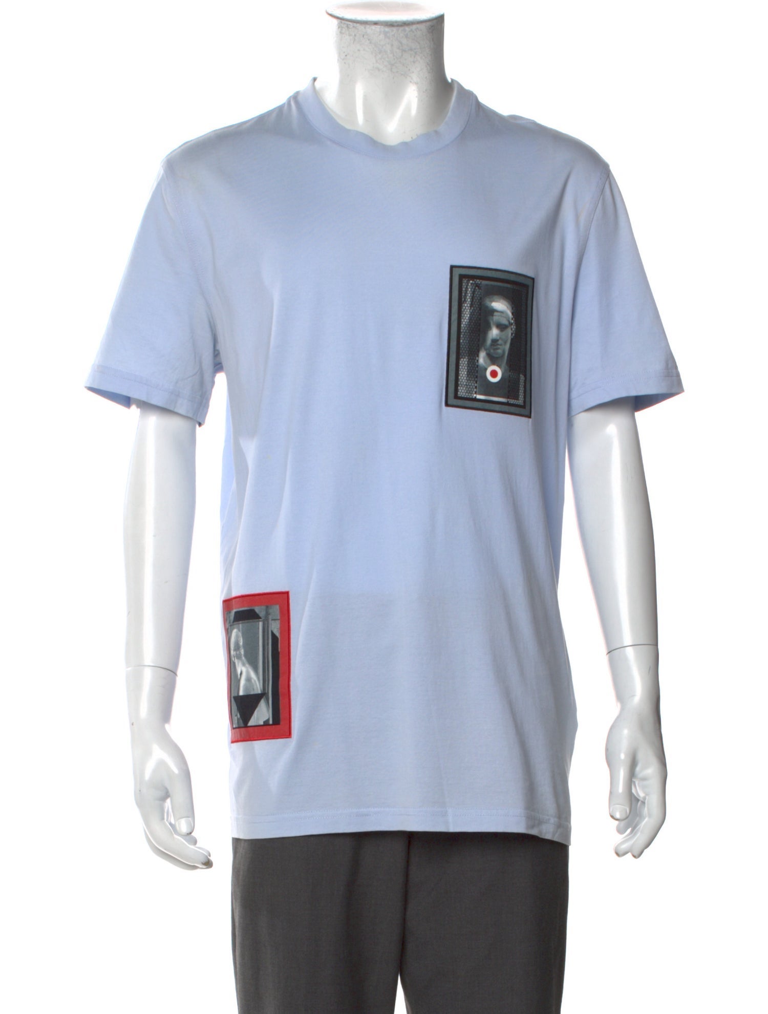 Givenchy Graphic Print Crew Neck T-Shirt