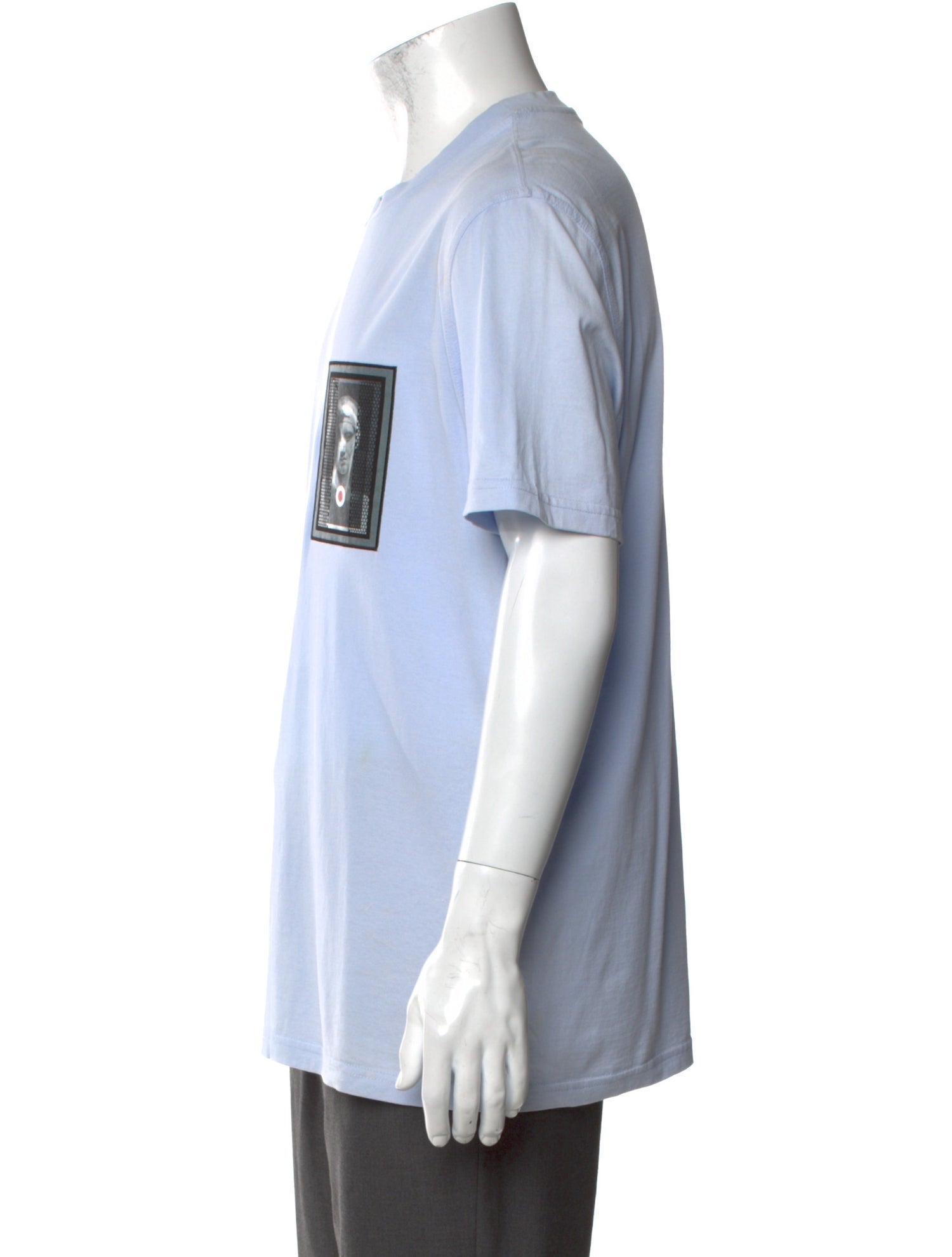 Givenchy Graphic Print Crew Neck T-Shirt