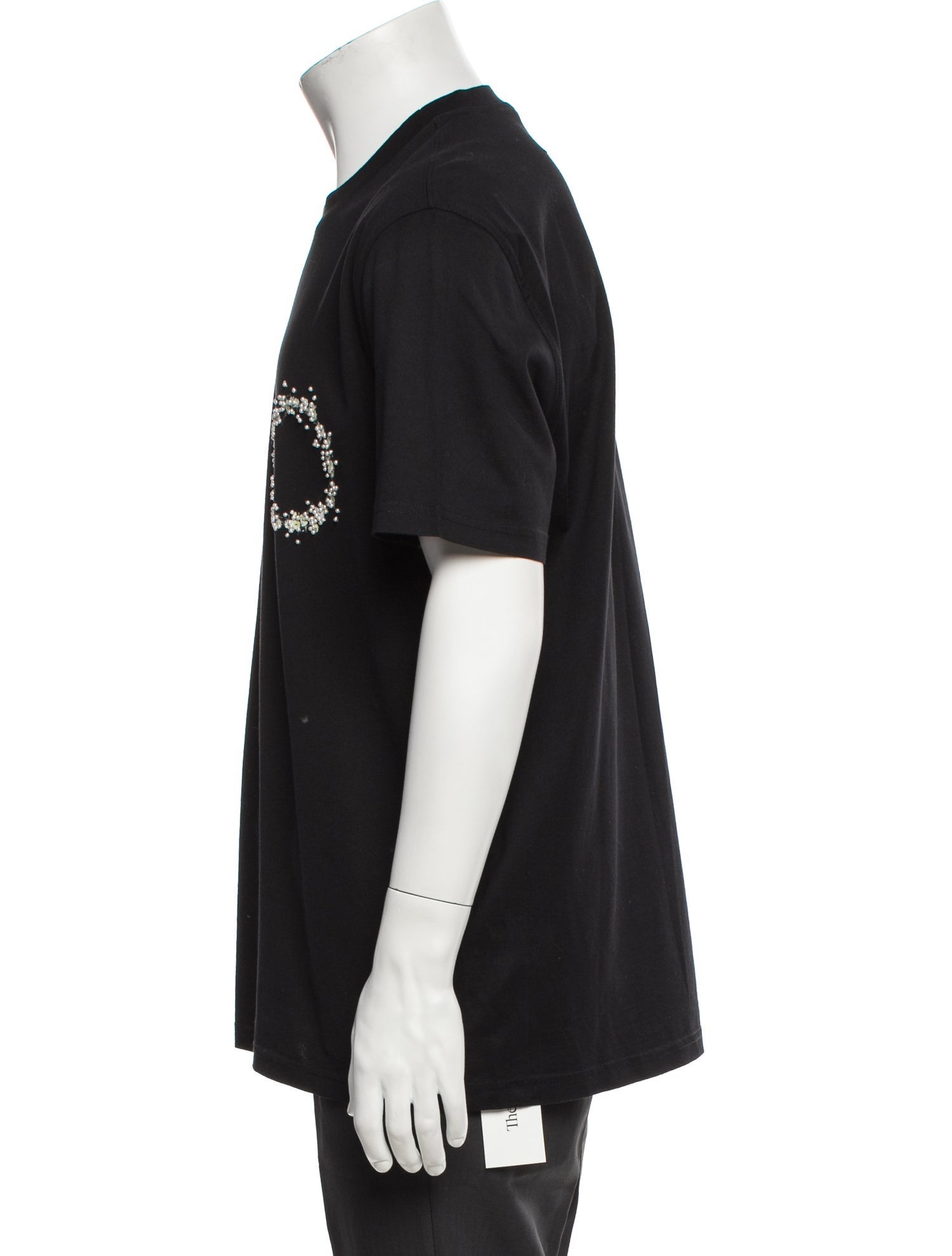 Givenchy Graphic Print Crew Neck T-Shirt