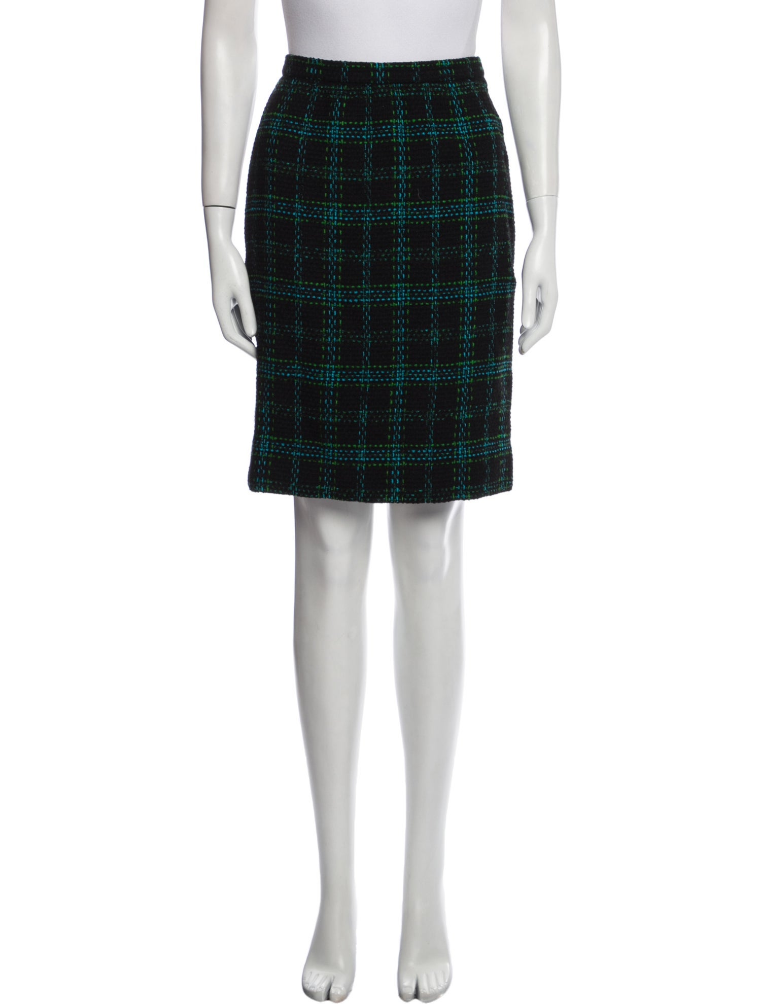 Givenchy Vintage Knee-Length Skirt