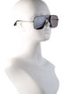 Givenchy Oversize Tinted Sunglasses