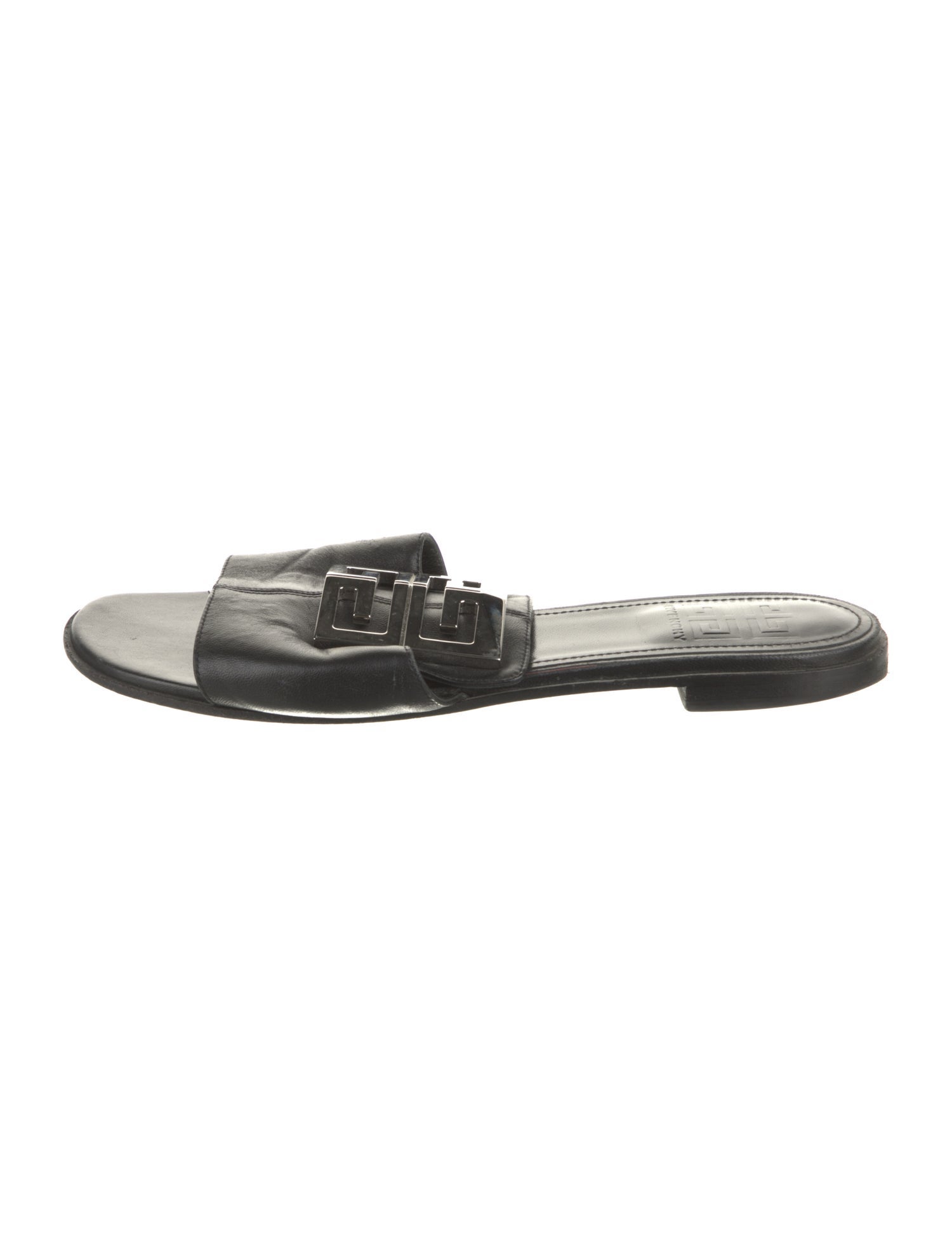 Givenchy Leather Slides