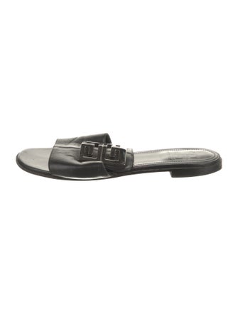 Givenchy Leather Slides