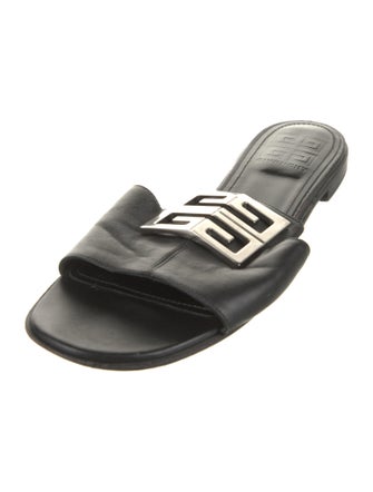 Givenchy Leather Slides