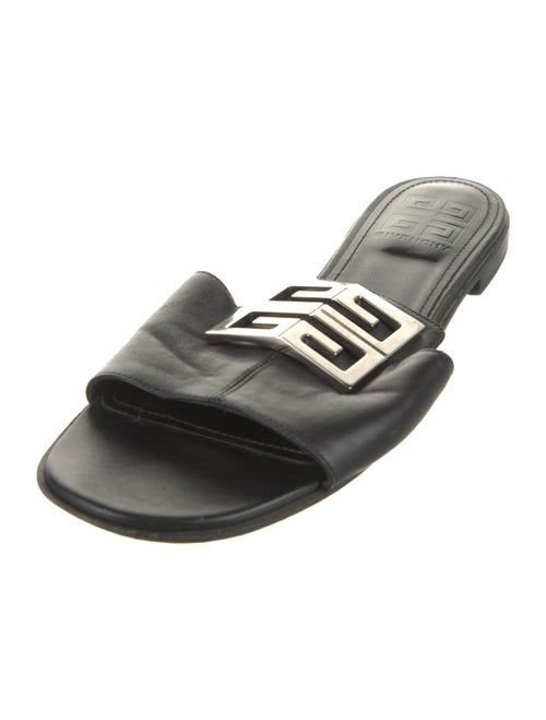 Givenchy Leather Slides