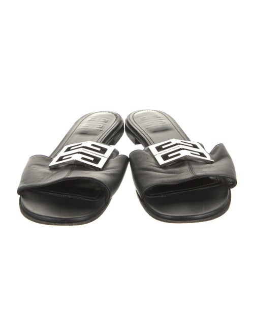 Givenchy Leather Slides
