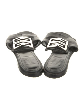 Givenchy Leather Slides