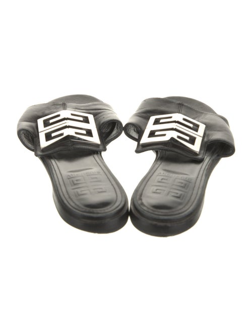 Givenchy Leather Slides