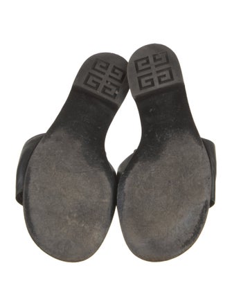 Givenchy Leather Slides