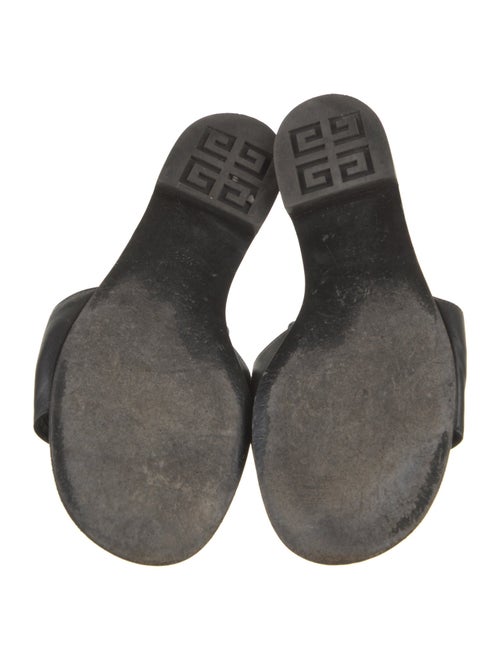 Givenchy Leather Slides