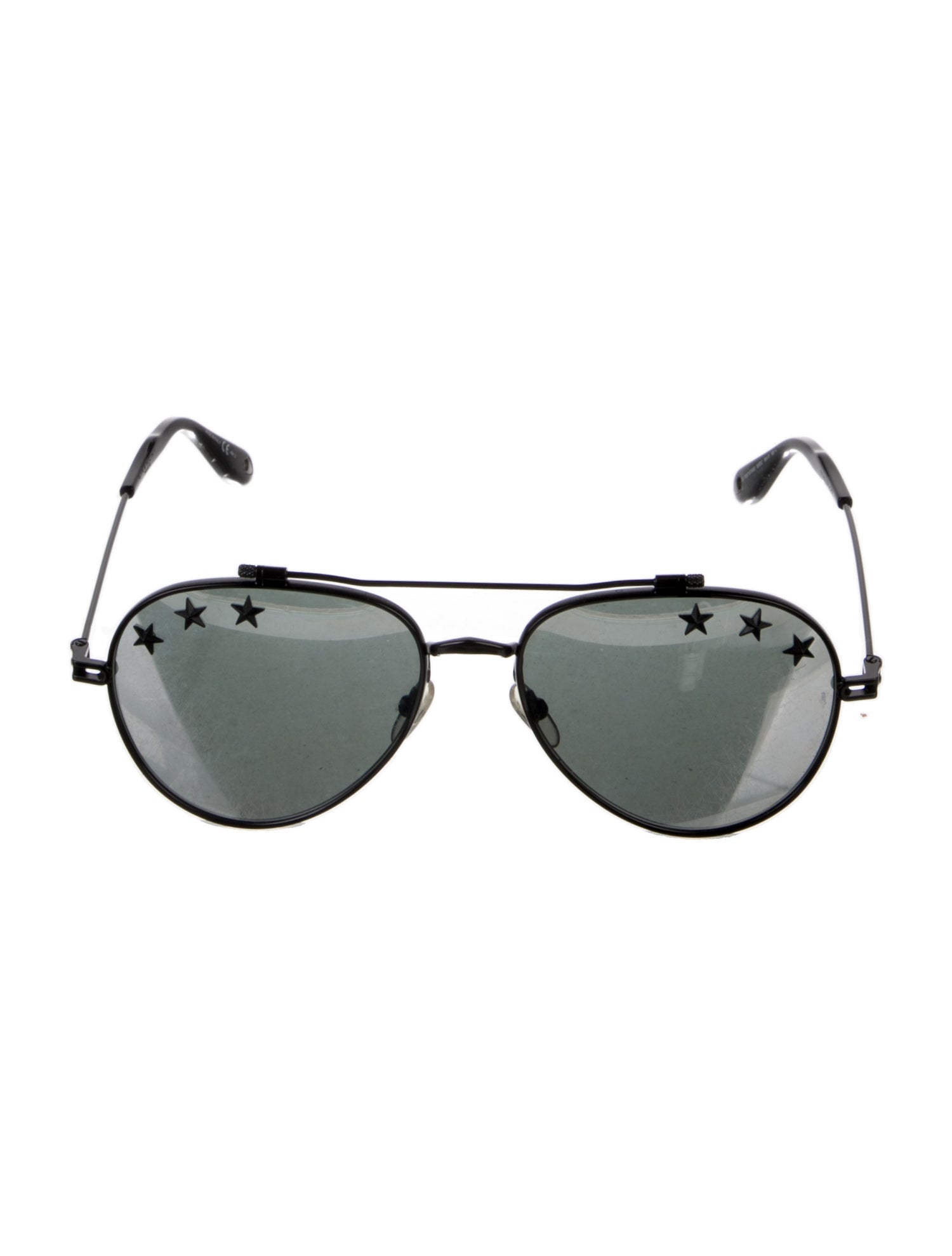 Givenchy Aviator Mirrored Sunglasses