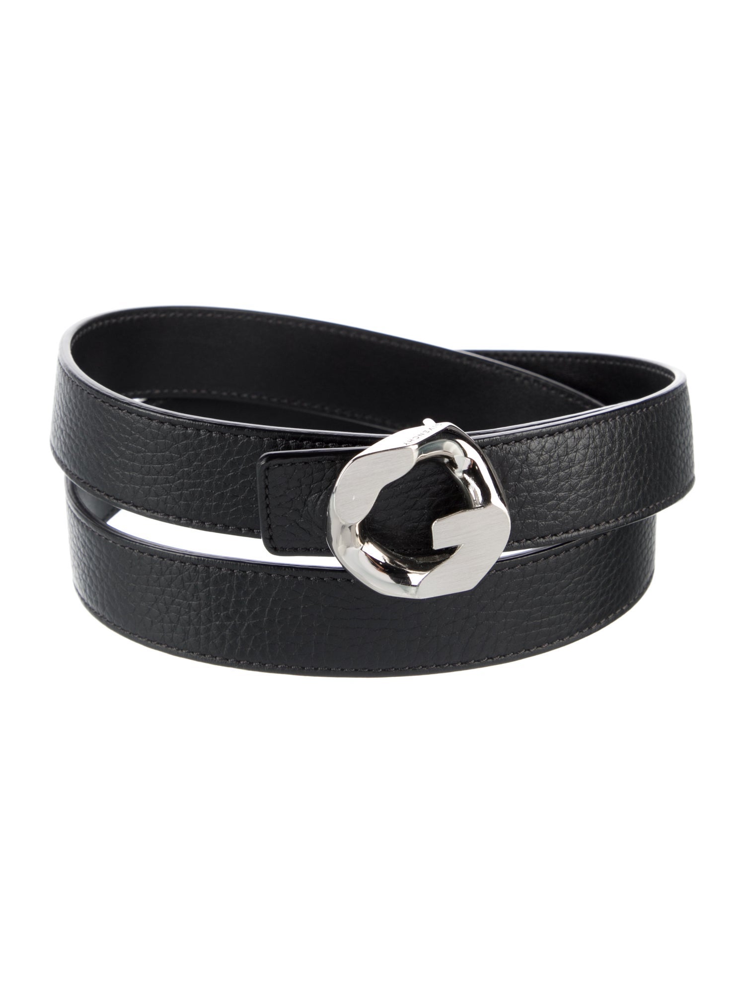 Givenchy Skinny Leather Waist Belt