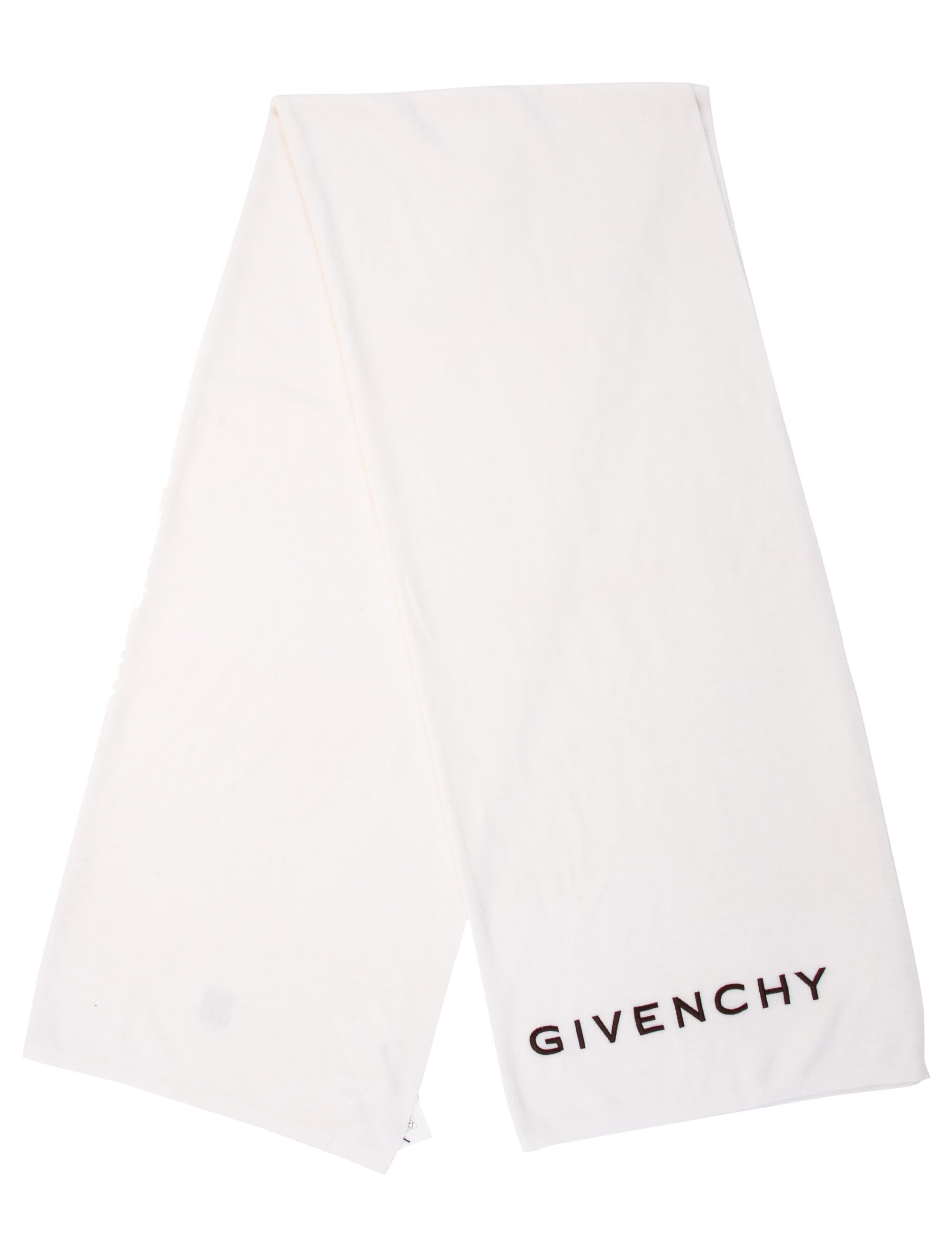 Givenchy Wool Printed Scarf
