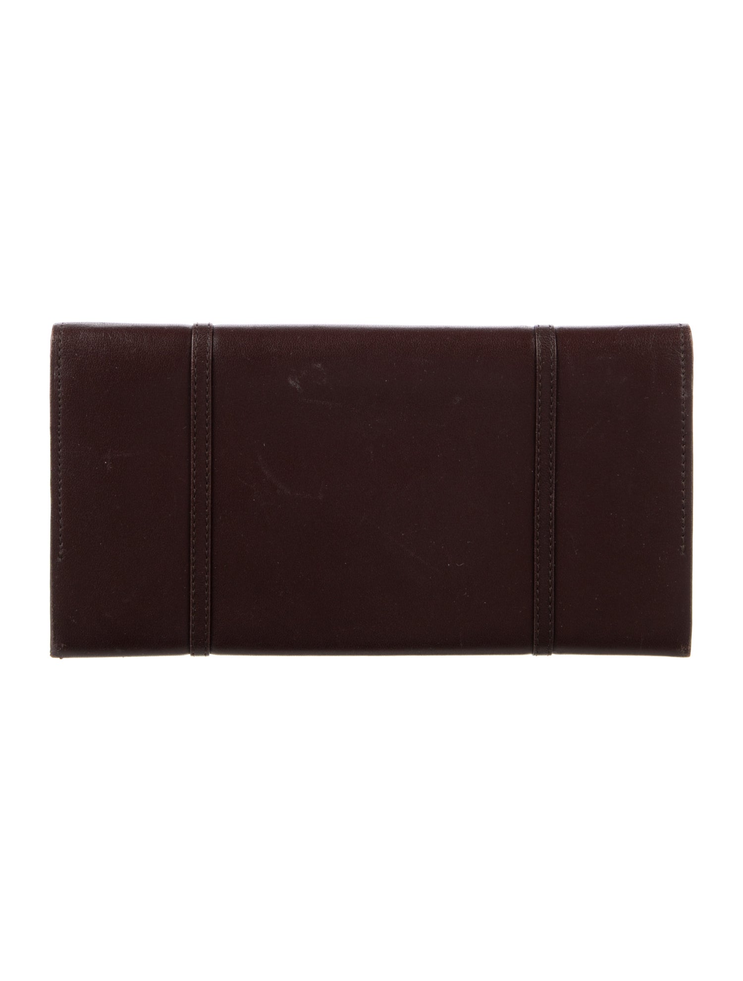 Givenchy Leather Printed Continental Wallet