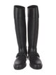 Givenchy Rubber Chain-Link Accents Rain Boots