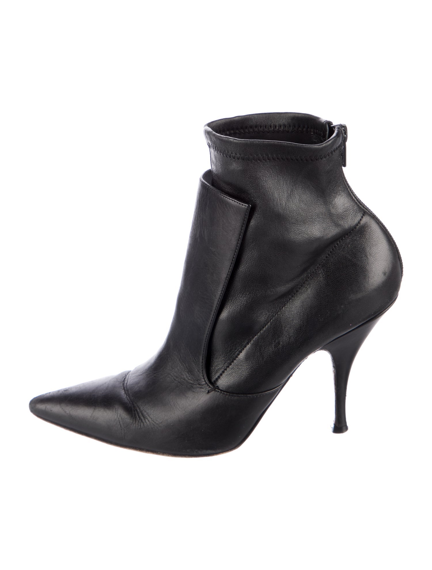 Givenchy Leather Sock Boots