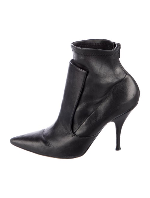 Givenchy Leather Sock Boots