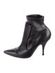 Givenchy Leather Sock Boots