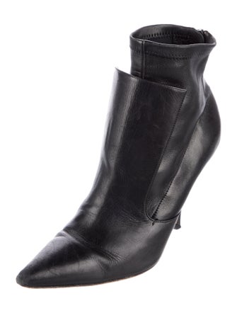 Givenchy Leather Sock Boots