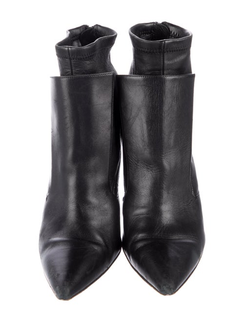 Givenchy Leather Sock Boots